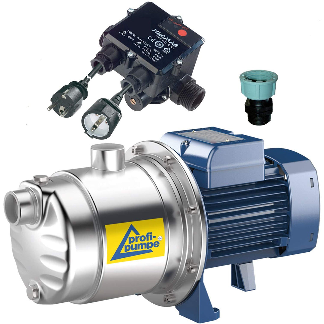 HAUSWASSERWERK HAUSWASSERAUTOMAT SELBSTANSAUGEND KREISELPUMPE PUMPE INNO-TEC LEISE ENERGIESPARSAME E
