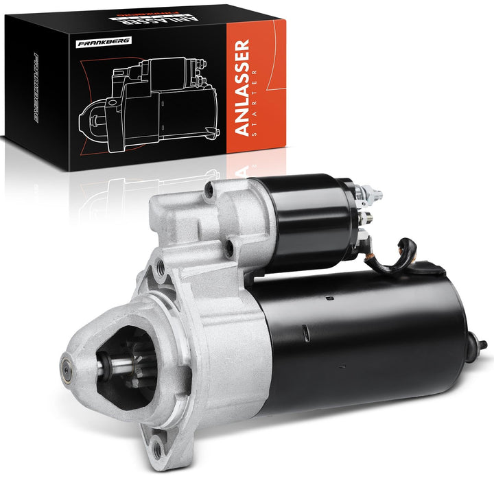 Frankberg Anlasser Autostarter Starter Kompatibel mit Roadster Z8 2002-2003 5er E34 1992-1995 5er E3