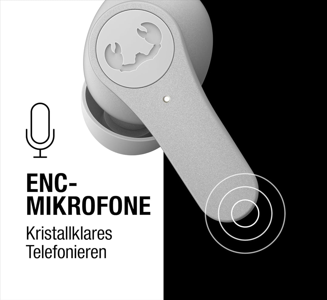 Fresh 'n Rebel Twins Rise, kabellose In-Ear-Bluetooth-Kopfhörer mit Geräuschunterdrückung, Ambient M