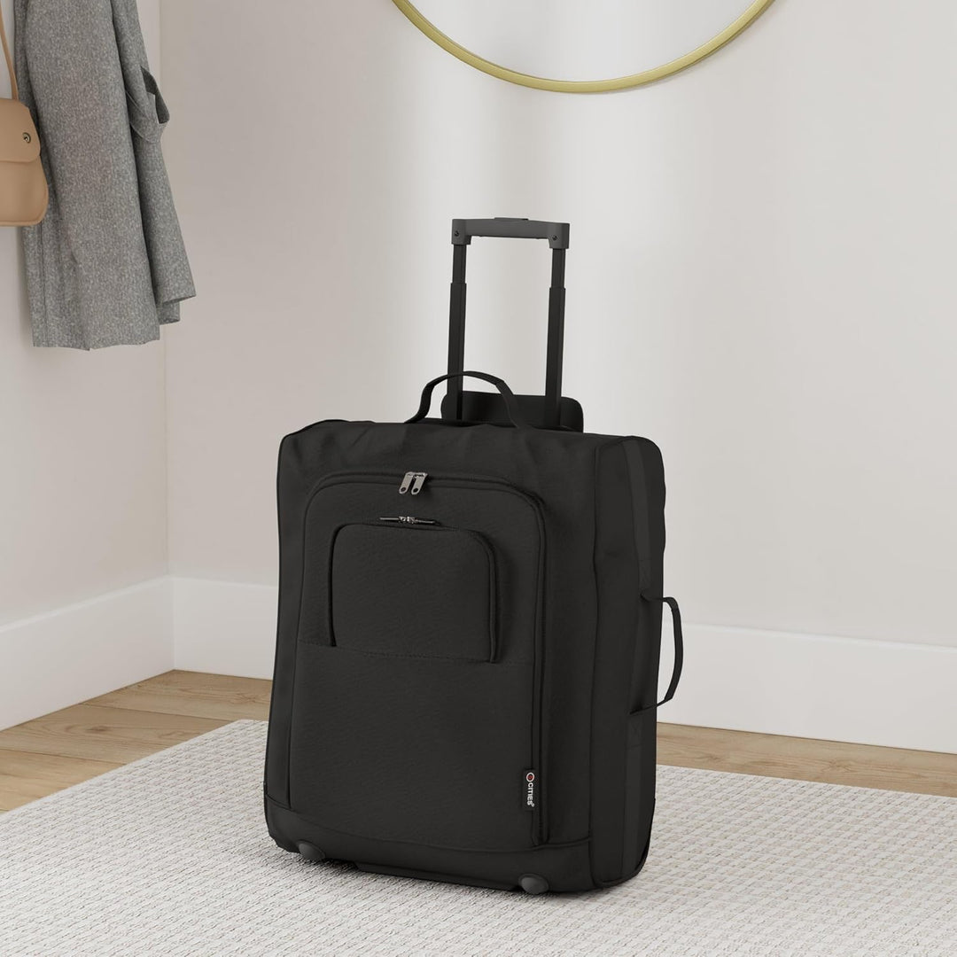 5 Cities 56x45x25 Trolley Rollkoffer Easyjet/British Airways/Jet2 Maximale Grösse der Kabinenreiseta