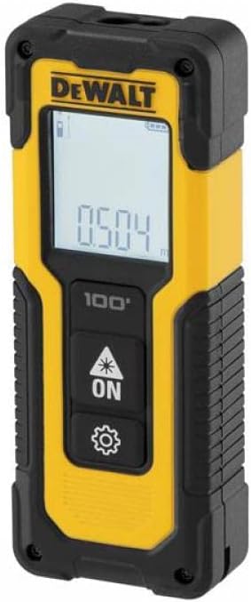 DEWALT láser de bolsillo con alcance 16m. Solo distancias, Multicolor 16 m, 16 m