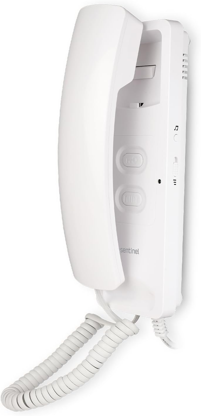 SCS Sentinel, PAF0009, Gegensprechanlage mit Audio, kabelgebunden, Türöffner mit Anschlusskabel, 1 S