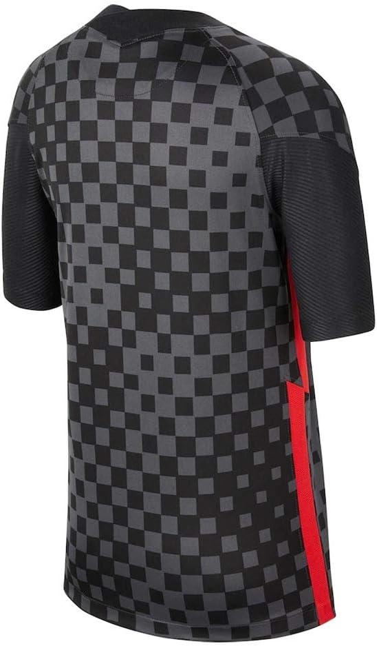 Nike Jungen Cro Brt Stad Aw T Shirt, Anthracite/Black/University Re, Einheitsgrösse EU