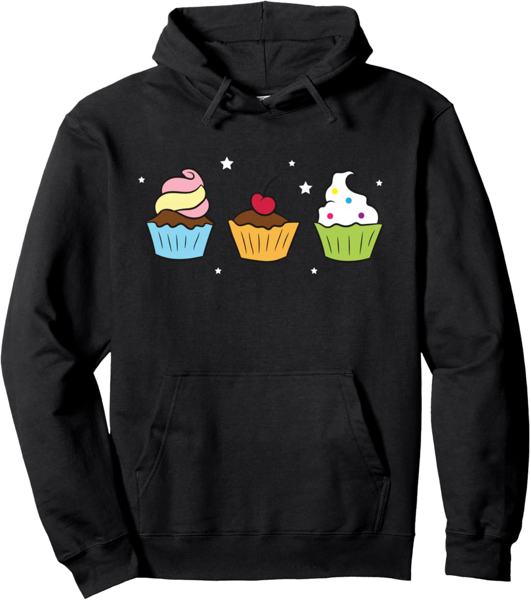 Cupcakes Backen Süsse Cupcakes Süsses Cupcake Pullover Hoodie
