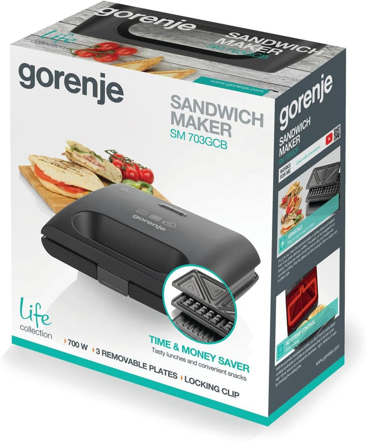 Gorenje SM703GCG GOR Sandwichmaker
