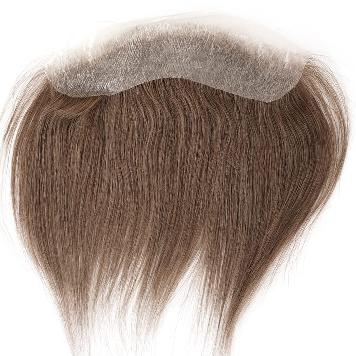 Lordhair Toupet Herren,100% Europäisches Echthaar Herren Toupet Echthaar,V-LOOP Skin Toupet Herren,T
