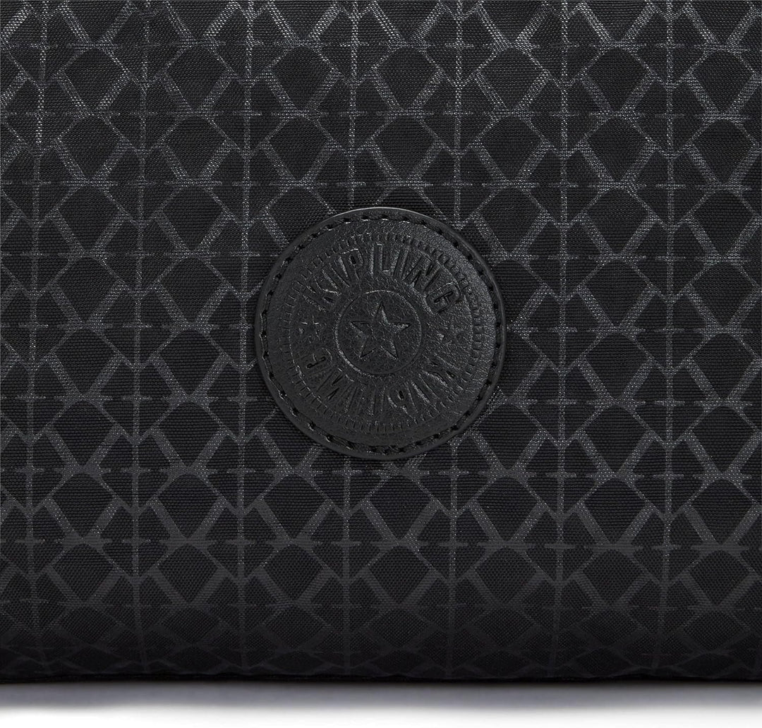 Kipling Elysia bedruckte Umhängetasche Signature Emb, Signature Emb
