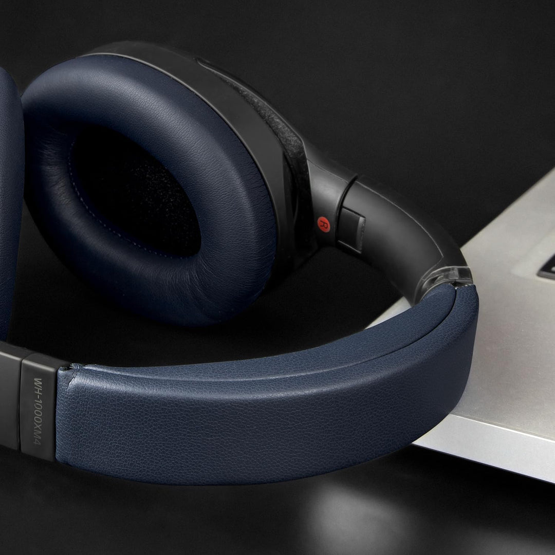 SOULWIT Ersatz Kopfband Headband für Sony WH-1000XM4 (WH1000XM4) Kopfhörer,DIY Stirnband Zubehör Bla