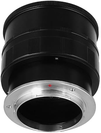 Fotodiox Macro Lens Mount Adapter Compatible with M42 Type 2 and Select Type 1 Lenses on Sony E-Moun