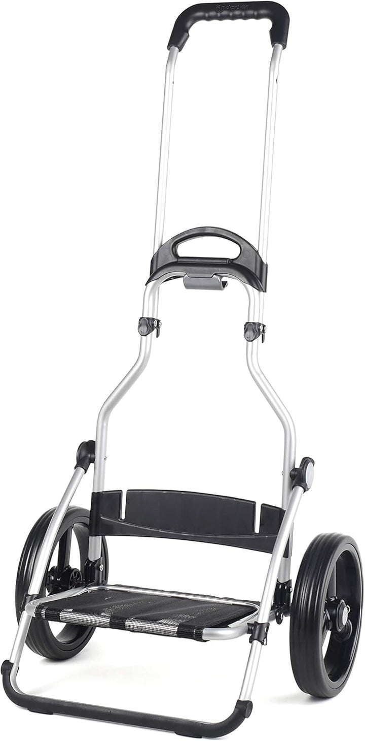 ANDERSEN Einkaufstrolley - Royal Shopper Malit schwarz 49 L Einkaufswagen,langlebig,Thermo, Aluminiu