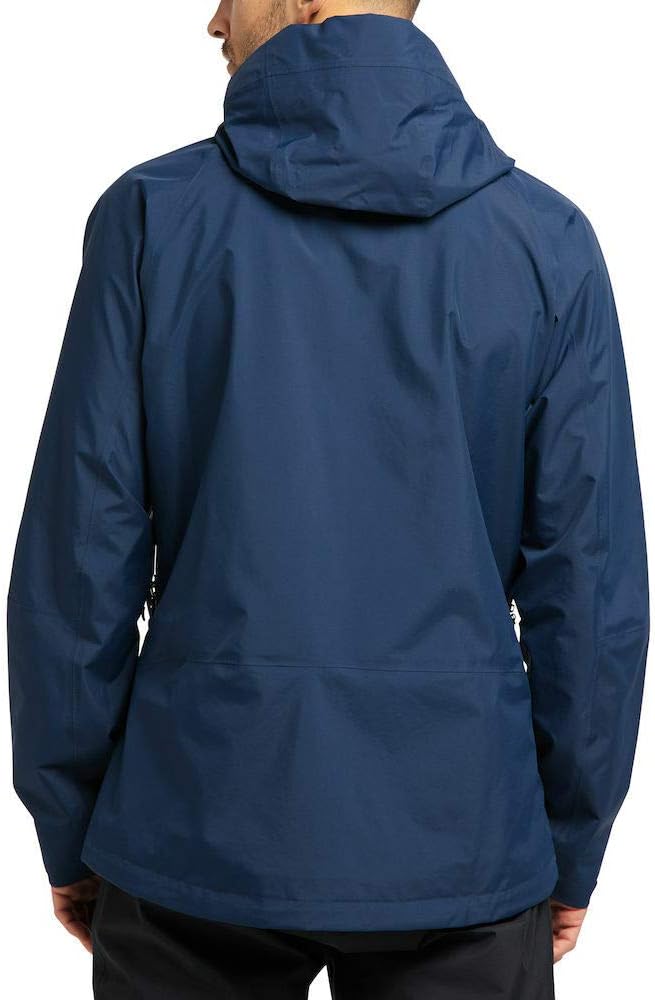 Haglöfs Hardshelljacke Herren Astral GTX Jacket wasserdicht, winddicht, atmungsaktiv M Tarn Blue, M