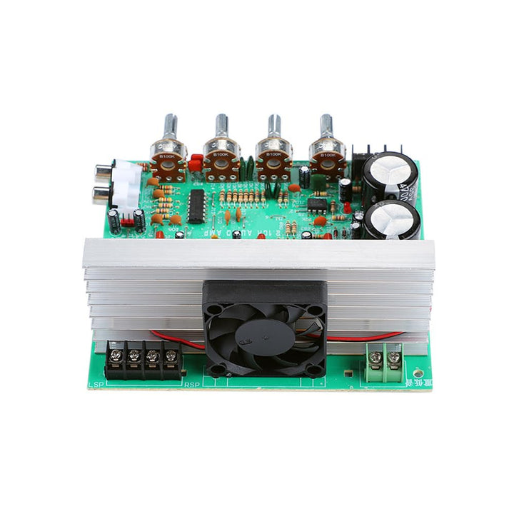 AC18-24V 2.1-Kanal-Hochleistungsverstärkerplatine Subwoofer DIY Fertige Endstufe Board
