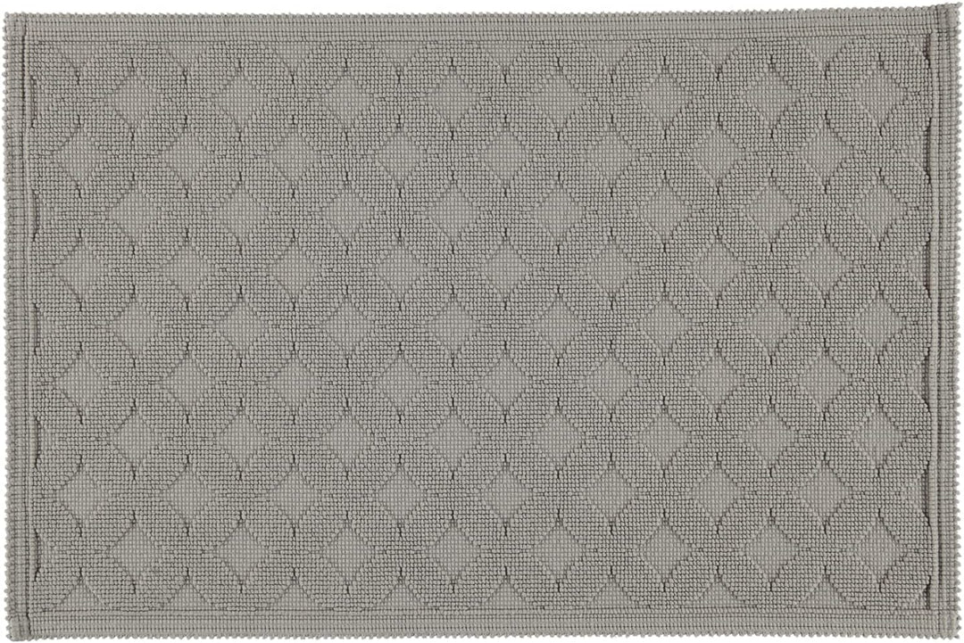 Rhomtuft Badematten Seaside Kiesel - 85 60x90 cm, 60x90 cm