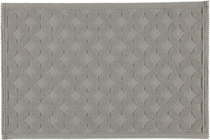 Rhomtuft Badematten Seaside Kiesel - 85 60x90 cm, 60x90 cm