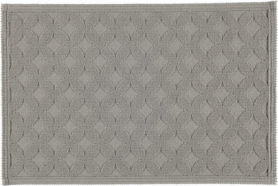 Rhomtuft Badematten Seaside Kiesel - 85 60x90 cm, 60x90 cm