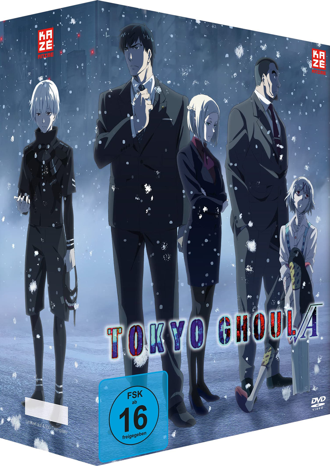 Tokyo Ghoul: Root A - Staffel 2 - Gesamtausgabe - [DVD], DVD