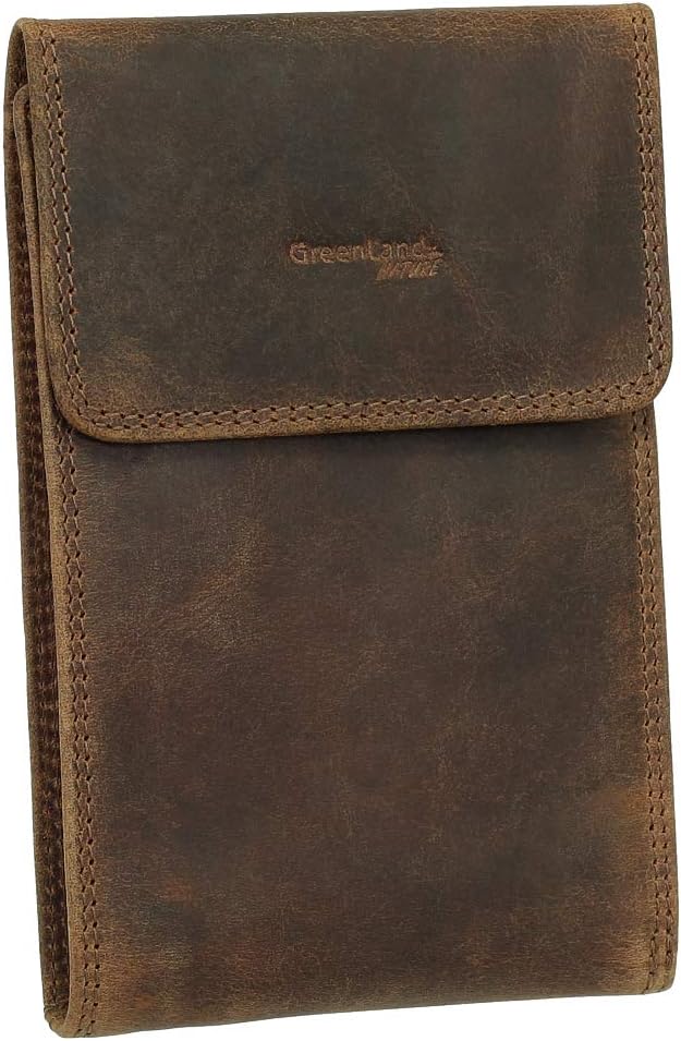 Geschenkset - Greenland Nature Brustbeutel Gürteltasche Umhängetasche Handgelenktasche Reiseorganize