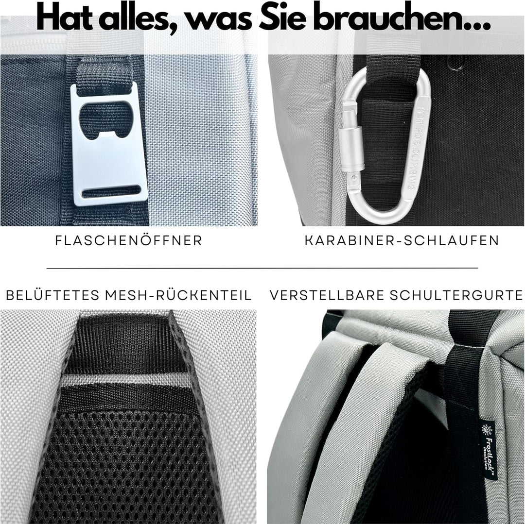 Epic™ – Leistungsstarke Kühltaschen & Kühlrucksack mit extra Langer Kühlung | Premium-Isolierung | W