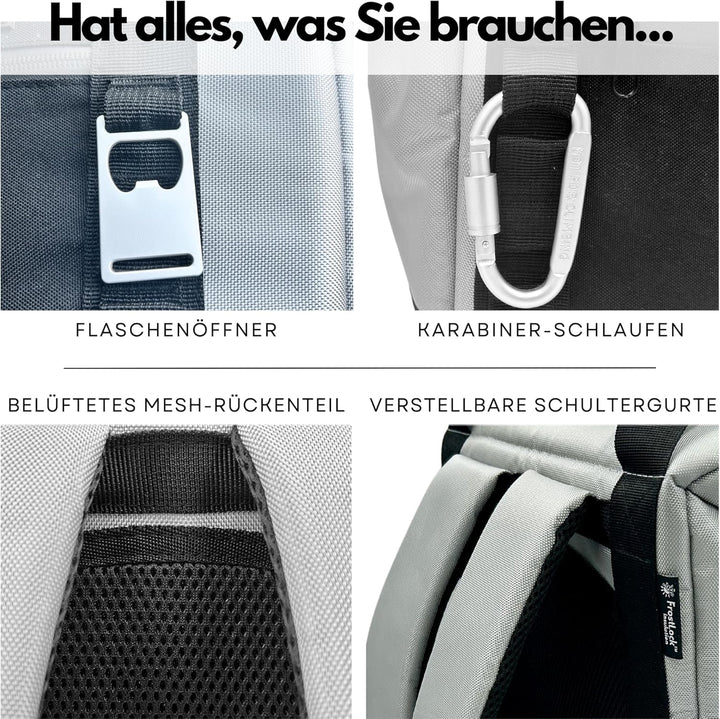 Epic™ – Leistungsstarke Kühltaschen & Kühlrucksack mit extra Langer Kühlung | Premium-Isolierung | W