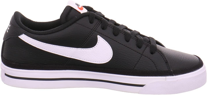 Nike Herren Court LegacySneaker 42.5 EU Black White Gum Light Brown, 42.5 EU Black White Gum Light B