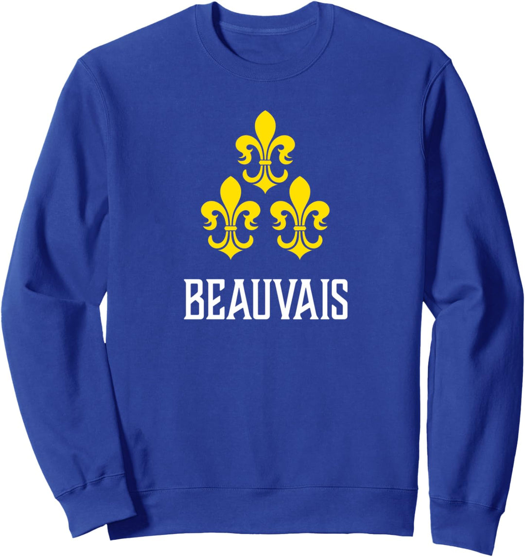 Beauvais, Frankreich - French Fleur de Lis T-Shirt Sweatshirt