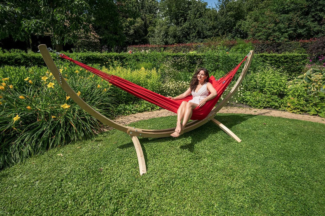 Tropilex Südamerikanische Hängematte Single | Handgefertigt | Fairtrade | Hammock &