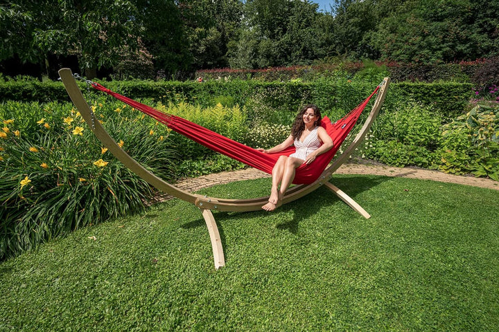 Tropilex Südamerikanische Hängematte Single | Handgefertigt | Fairtrade | Hammock &