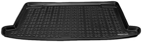 AZUGA Gummi Kofferraumwanne Premium Antirutsch passend für Renault Clio Grandtour Kombi ab 4/2013 (o