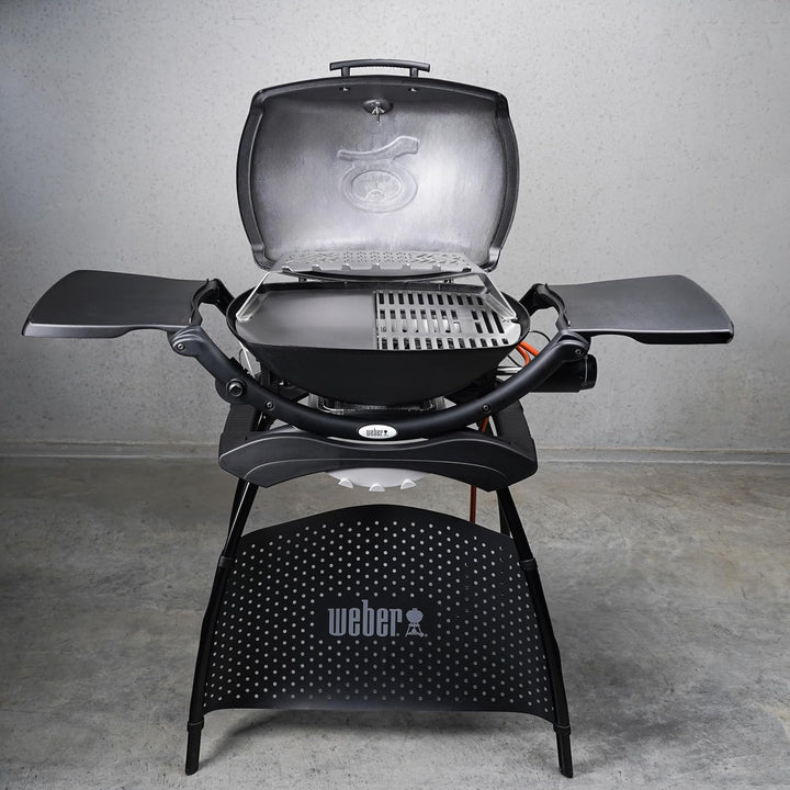 Grillrost.com Das Original Edelstahl Multistation | Warmhalterost für Weber Q300/3000er Baureihen |