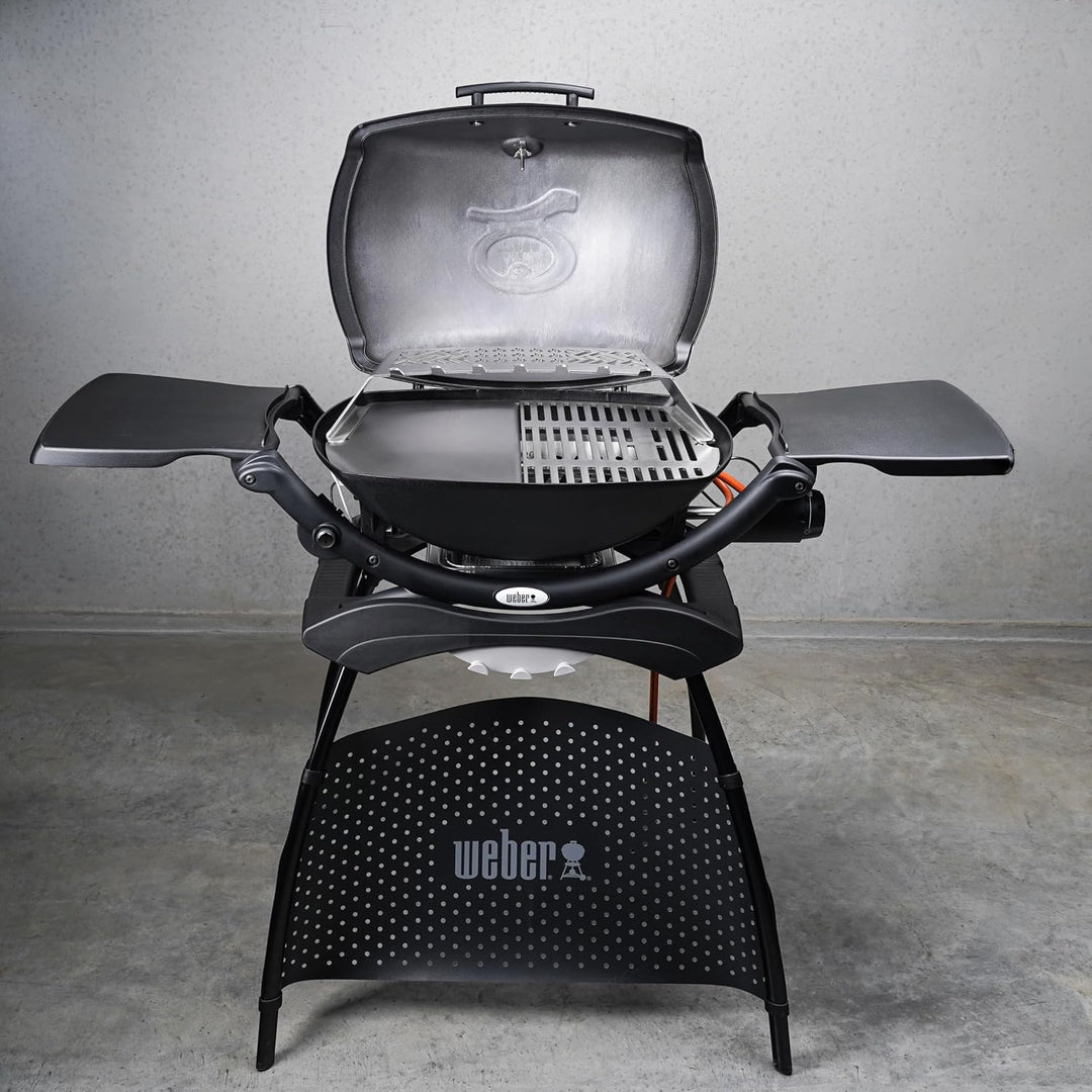 Grillrost.com Das Original Edelstahl Grillplatte | Plancha passend für Weber Q200/2000 - ersetzt ein