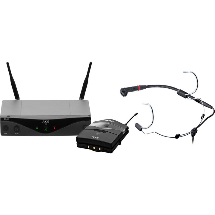 AKG – wms-420 Sport wms420-sport Band Wireless Mikrofon m