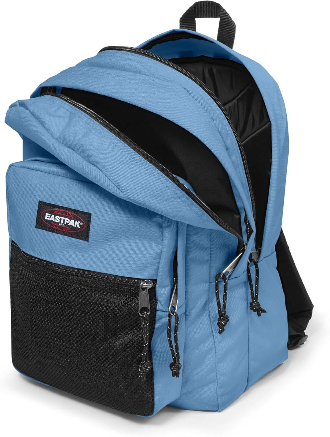 Eastpak Pinnacle Rucksack 38L (42 x 32 x 25,5 cm), Extra grosser Schul- & Freizeitrucksack, robuster