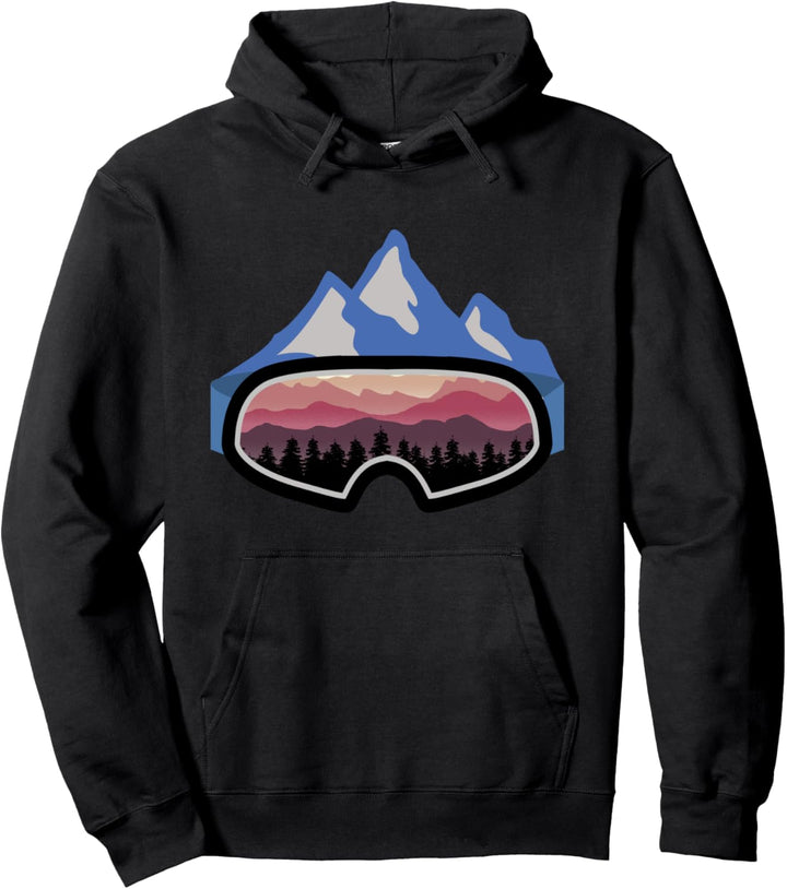 Apres Ski Spruch Ski Snowboard Retro Vintage Geschenk Pullover Hoodie