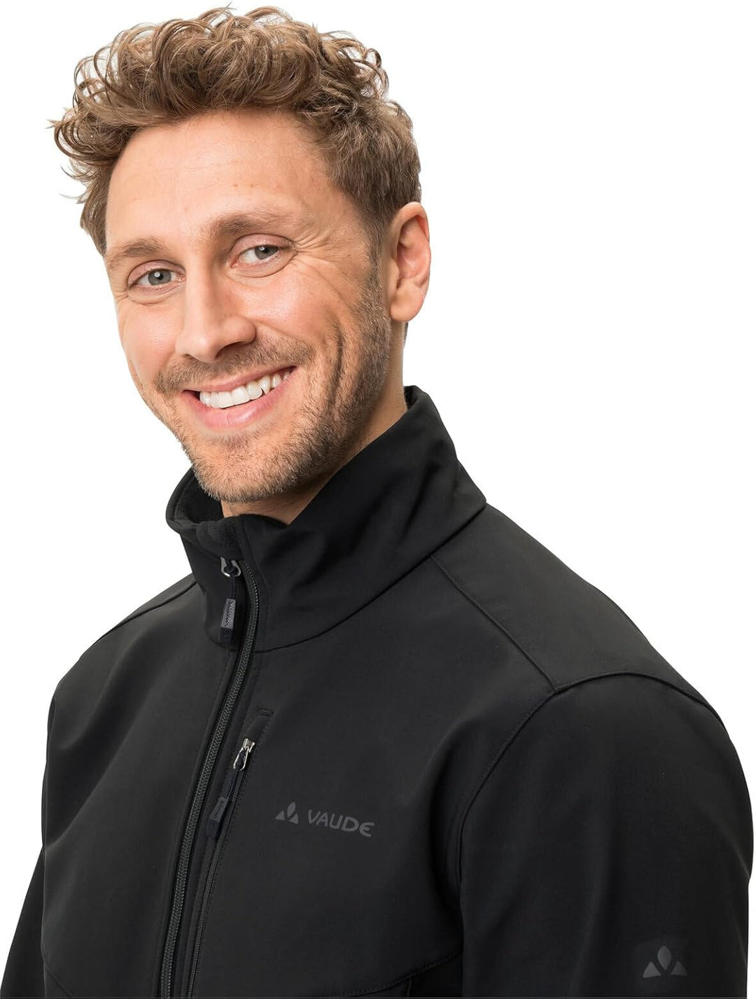 VAUDE Men's Cyclone Jacket VI - Softshelljacke Herren M Schwarz, M Schwarz