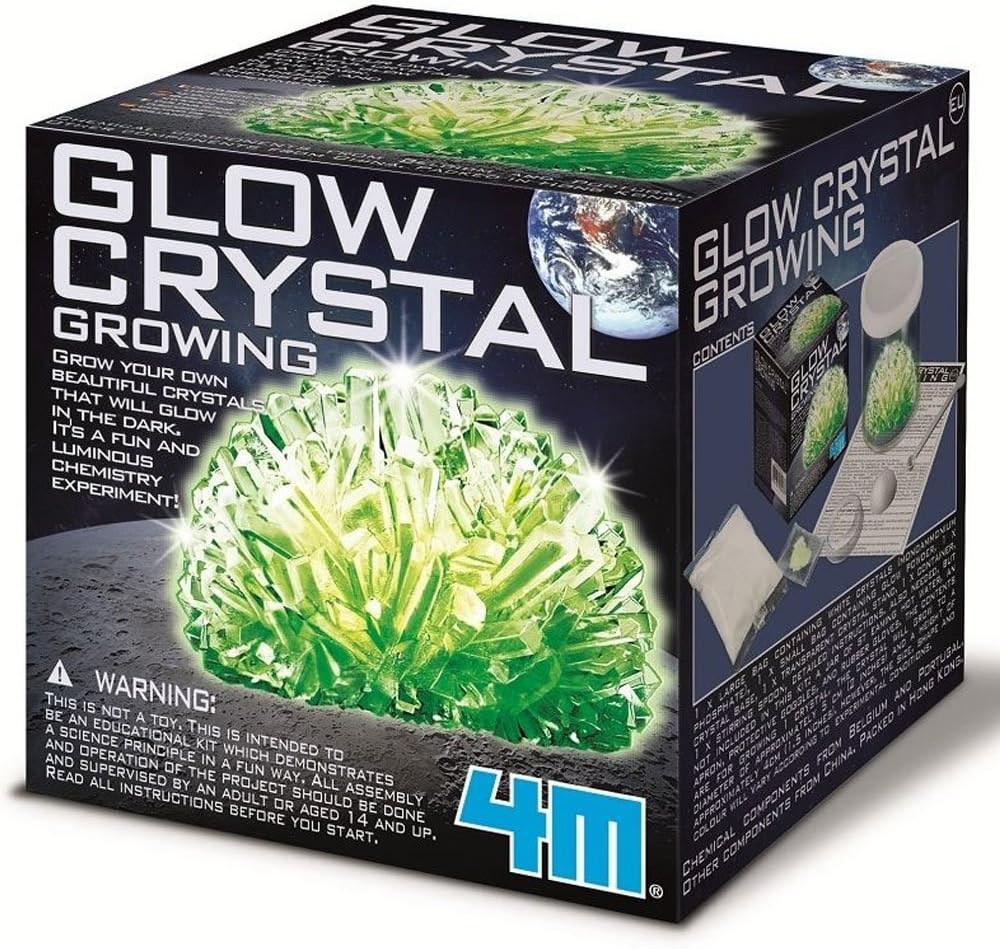 4M Glow Crystal Growing