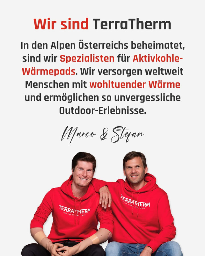 TerraTherm Wärmesohlen für Schuhe - 5, 10 oder 30 Paar - Sohlenwärmer, 100% natürliche Wärme, Fusswä