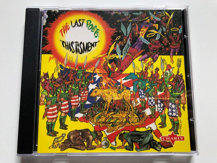 Chastisment, Audio-CD