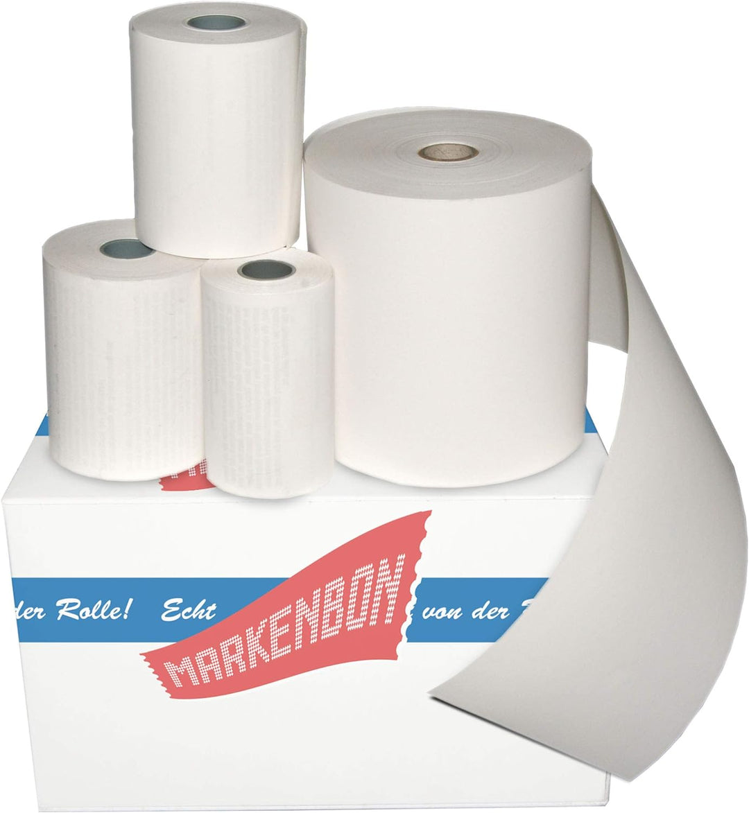 Thermorollen BPA-frei 14m für HALE electronic TPD 01 (50 Rollen) von markenbon