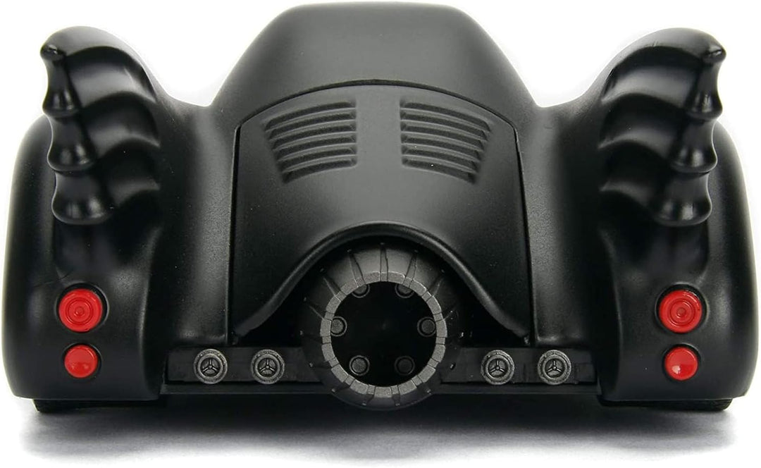 Jada Toys Batmobil 1989, hochdetailiertes 1:24 Modellauto inkl. Batman-Figur, Cockpit und Türen könn