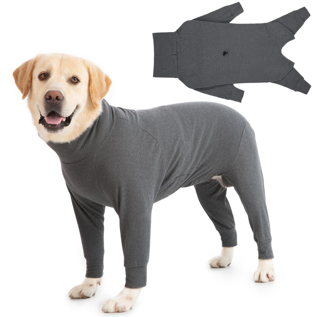 Hundepullover Fleece Hundemantel mit Beinen Grosse Mittelgrosse Hunde Fleecejacke Wintermantel Hund