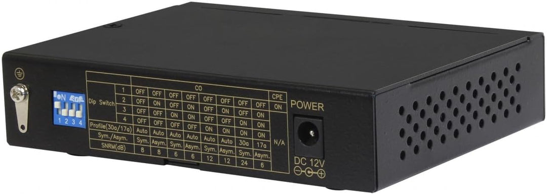 Punkt-zu-Punkt Modem VDSL2 via 2-Draht unmanaged "ALL-MC116V2" / Max. 3km mit max. 160Mbit/s