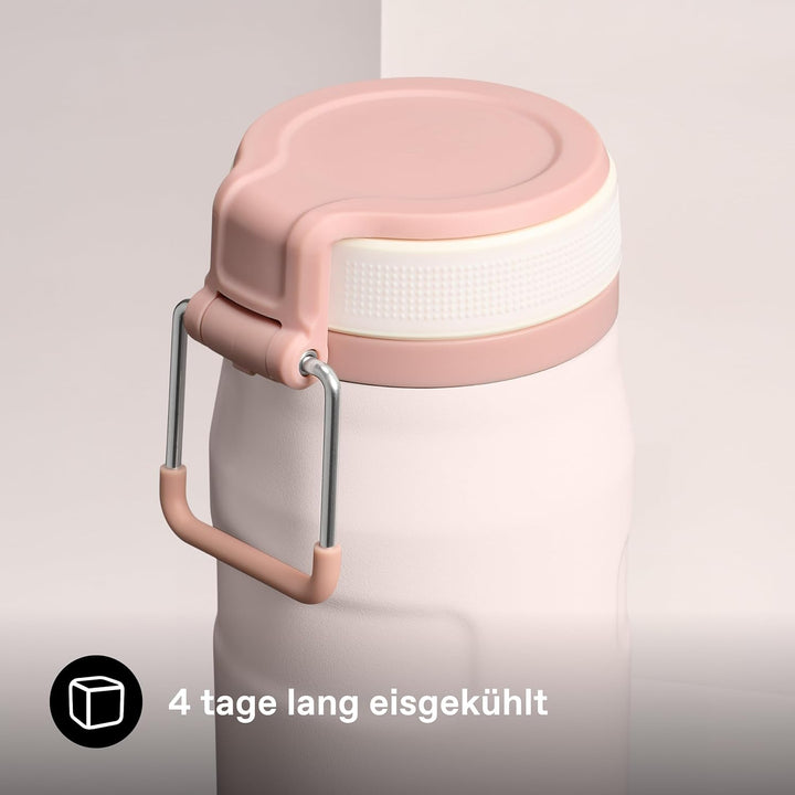 Stanley 1913 IceFlow Bottle Twist Flip 0.71L - Kühlt 17 Stunden - 4 Tage Eisgekühlt - Spülmaschinenf