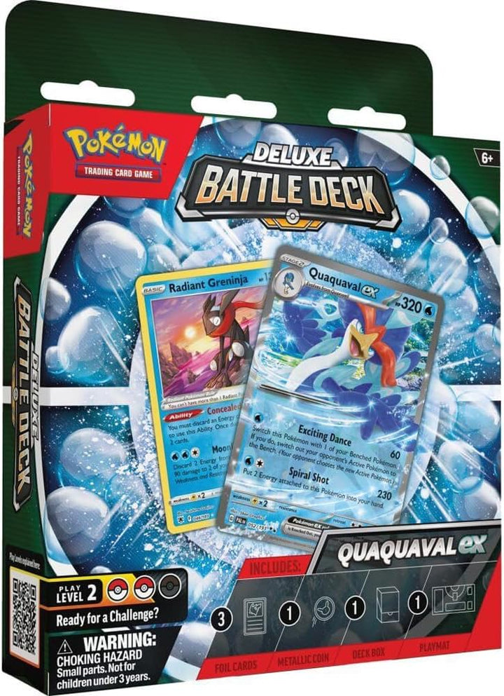 Pokémon Deluxe Battle Deck: Meowscarada ex - EN