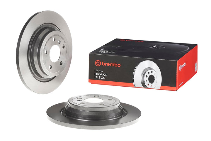 Brembo 08.A957.11 Hintere Bremsscheibe mit UV Lackierung, Anzahl 2