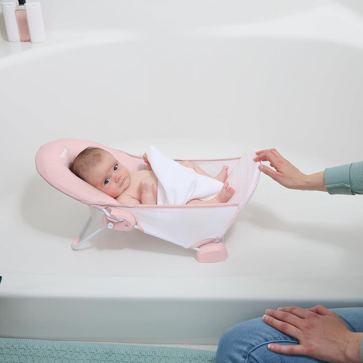 Ingenuity, FoldAway 2-Position Badewanne, 2-fach verstellbarer Badewannensitz für Waschbecken oder B