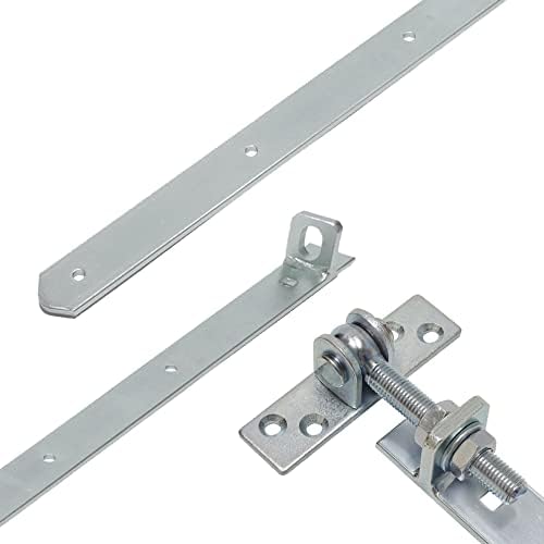 Ladenband | Torband | einstellbar | verstellbar, Längen 300-1000 mm lang (Länge: 300 mm, galvanisch