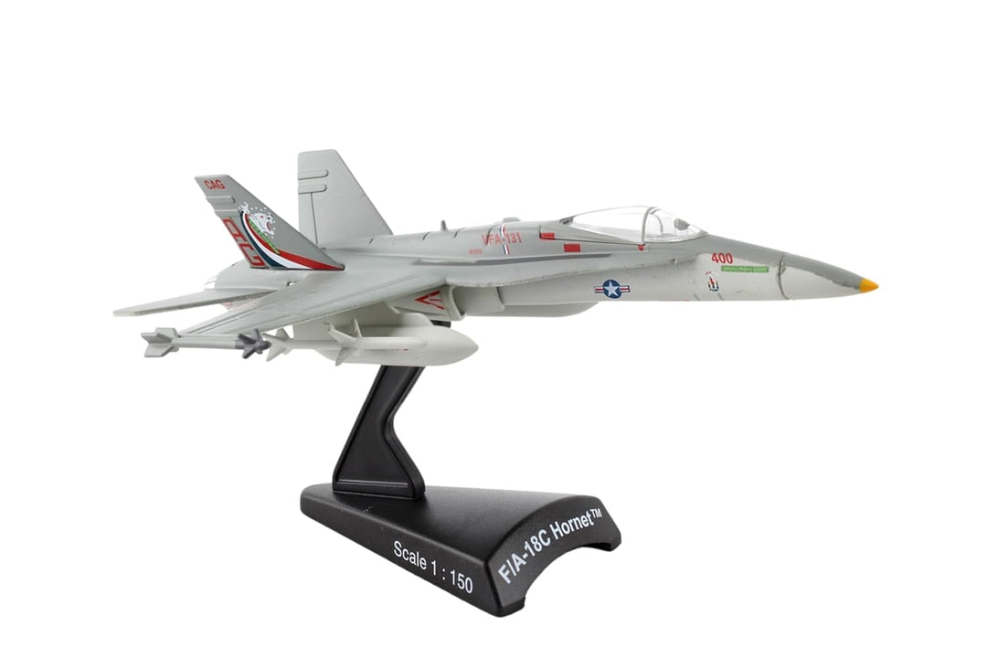 BRIEFMARKE 1/150 F / A-18C US Navy VFA-131 Wildcats