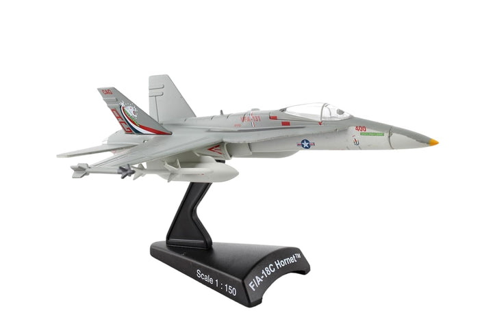 BRIEFMARKE 1/150 F / A-18C US Navy VFA-131 Wildcats