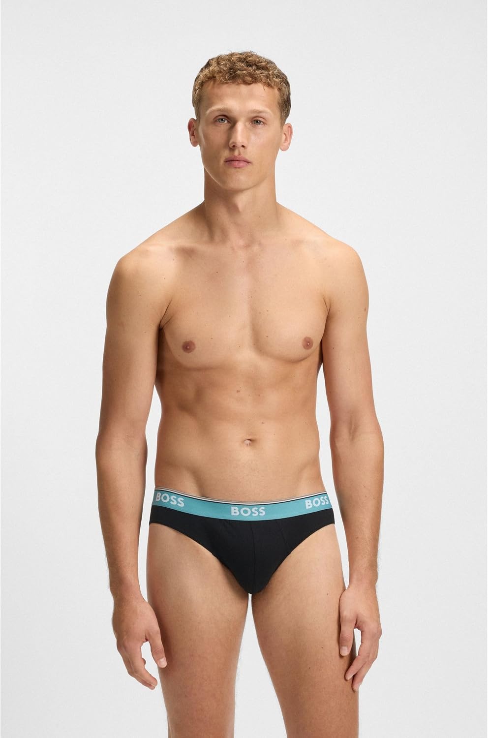 Hugo Boss Herren Slip aus Baumwolle, 3er-Pack S 981open Miscellaneous, S 981open Miscellaneous