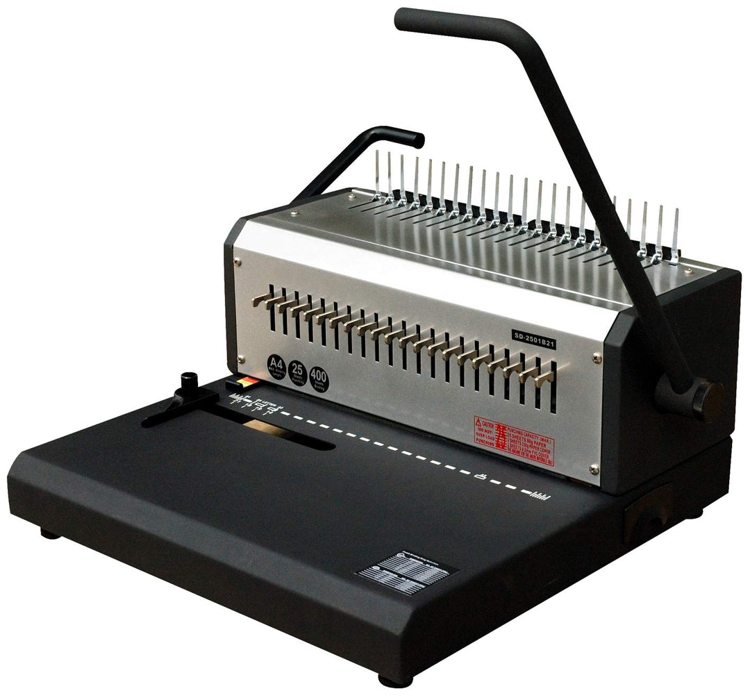 Pavo HD Comb binder für Plastikbindung, 500 Blatt